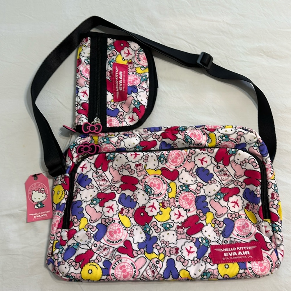HELLO KITTY purse with pouch NWT